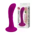 Pretty Love Baile - plug anal courbé ventouse - silicone rose