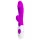 Pretty Love Snappy - vibromasseur point G avec stimulateur clitoridien - étanche