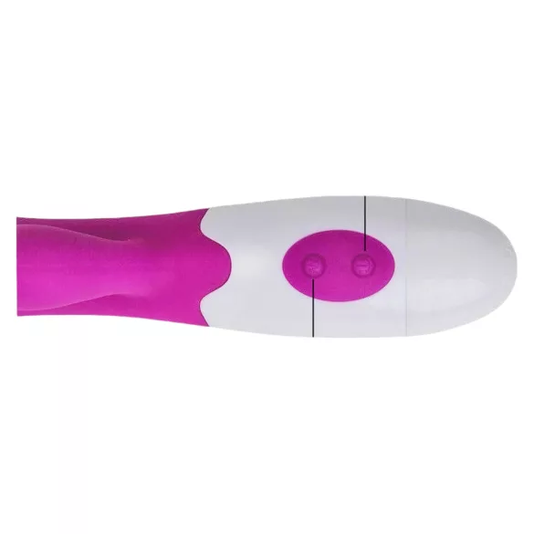 Pretty Love Snappy - vibromasseur point G avec stimulateur clitoridien - étanche