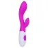 Pretty Love Brighty - vibromasseur rabbit point G - silicone violet
