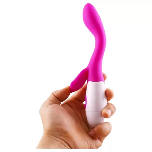 Pretty Love Brighty - vibromasseur rabbit point G - silicone violet