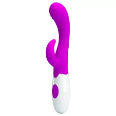   Pretty Love Arthur - vibromasseur point G tête mobile - silicone violet