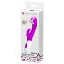 Pretty Love Arthur – Vibromasseur point G à tête mobile (violet)