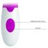 Pretty Love Arthur – Vibromasseur point G à tête mobile (violet)