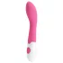 Pretty Love Bishop - vibromasseur point G étanche - silicone rose blanc