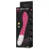 Pretty Love Bishop - vibromasseur point G étanche - silicone rose blanc