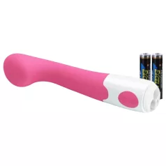   Pretty Love Charles - vibromasseur point G étanche - silicone rose