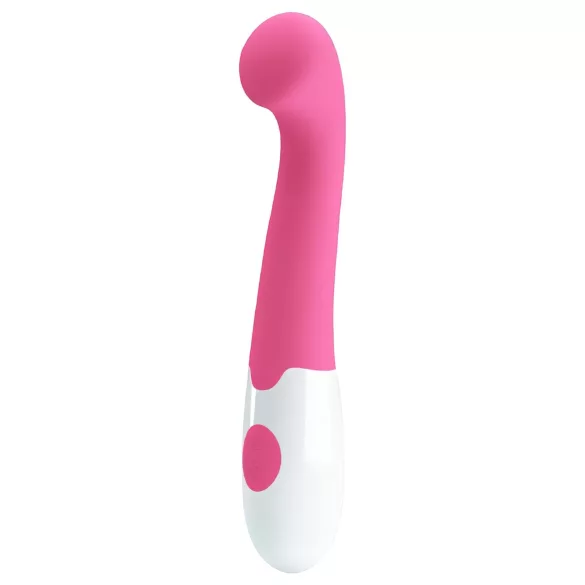 Pretty Love Charles - vibromasseur point G étanche (rose)