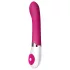 Pretty Love Daniel - vibromasseur point G étanche - silicone rose blanc