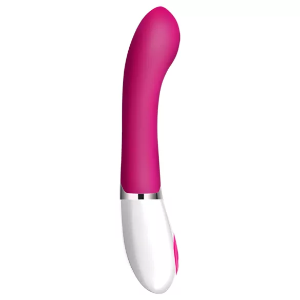 Pretty Love Daniel - vibromasseur point G étanche - silicone rose blanc