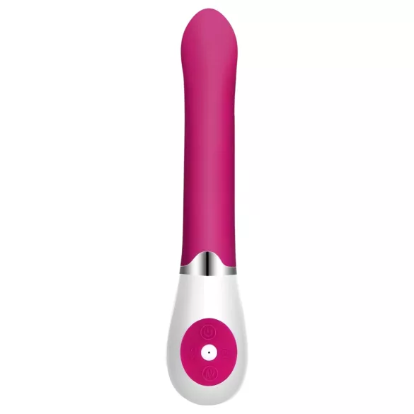 Pretty Love Daniel - vibromasseur point G étanche - silicone rose blanc