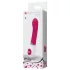 Pretty Love Daniel - vibromasseur point G étanche - silicone rose blanc