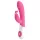Pretty Love Gene - vibromasseur point G étanche - silicone rose