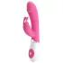 Pretty Love Gene - vibromasseur point G étanche - silicone rose