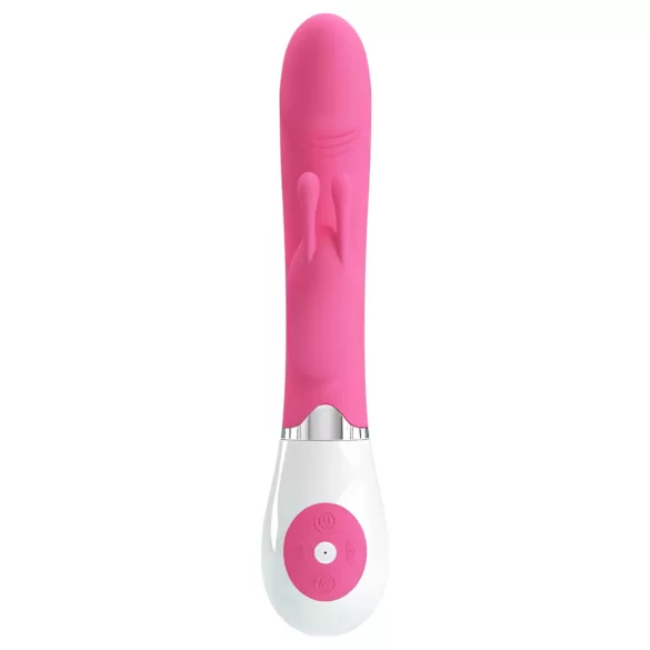 Pretty Love Gene - vibromasseur point G étanche - silicone rose