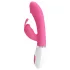 Pretty Love Gene - vibromasseur point G étanche - silicone rose