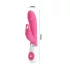 Pretty Love Gene - vibromasseur point G étanche - silicone rose