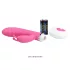 Pretty Love Gene - vibromasseur point G étanche - silicone rose