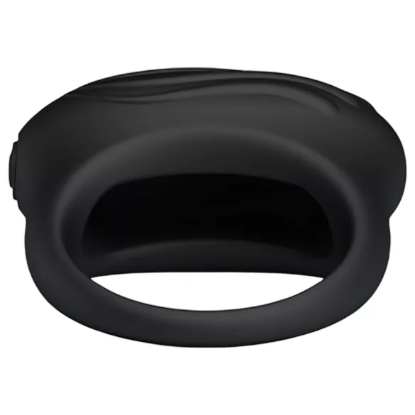 Pretty Love Bertram - anneau pénien vibrant étanche - silicone noir