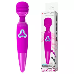   Pretty Love Wand - vibromasseur de massage rechargeable (violet)