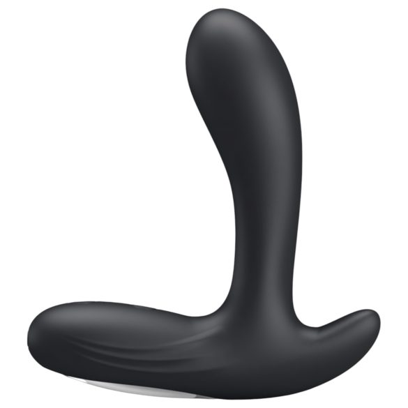 Pretty Love Backie - stimulateur prostate vibrant - silicone noir