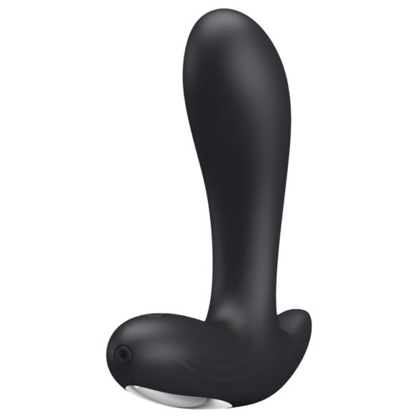 Pretty Love Backie - stimulateur prostate vibrant - silicone noir