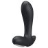 Pretty Love Backie - stimulateur prostate vibrant - silicone noir