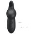 Pretty Love Backie - stimulateur prostate vibrant - silicone noir