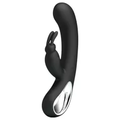   Pretty Love Webb - vibromasseur rabbit imperméable - silicone noir