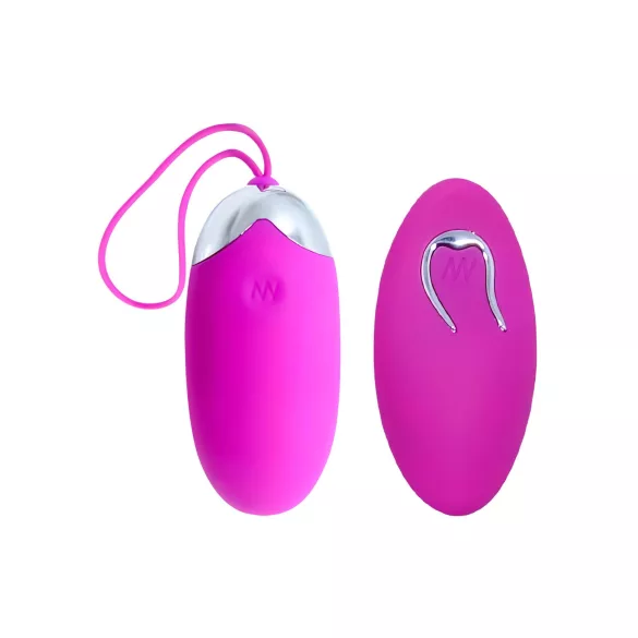 Pretty Love Berger - œuf vibrant télécommandé rechargeable - rose