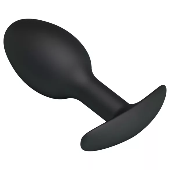 Pretty Love - plug anal - silicone noir