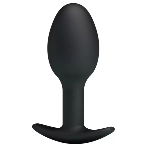Pretty Love - plug anal - silicone noir