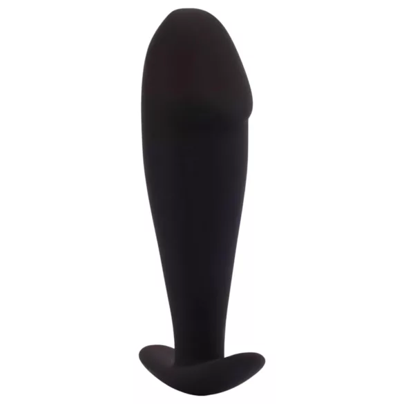 Pretty Love - Plug anal - stimulation - silicone noir