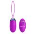 Pretty Love - œuf vibrant - télécommande - silicone violet