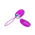Pretty Love - œuf vibrant - télécommande - silicone violet