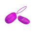 Pretty Love - œuf vibrant - télécommande - silicone violet