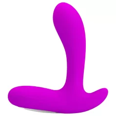   Pretty Love Backie - stimulateur prostate vibrant - silicone rose