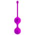 Pretty Love - Boules de geisha duo - Silicone violet