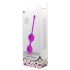 Pretty Love - Boules de geisha duo - Silicone violet