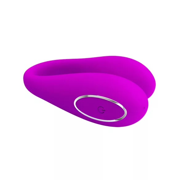 Pretty Love August - vibromasseur point G et clitoris rechargeable connecté