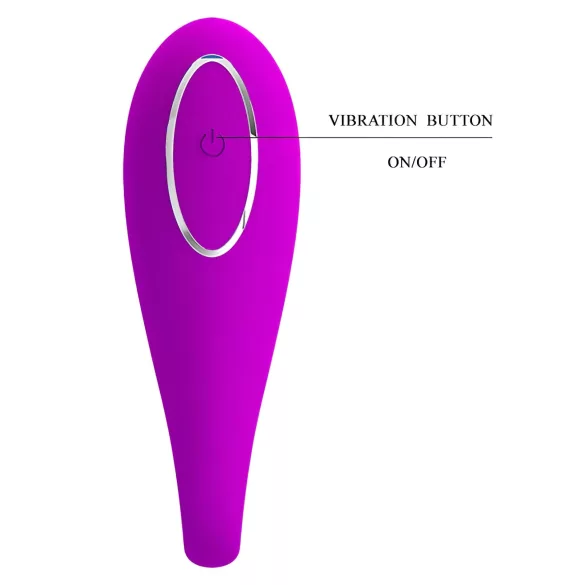 Pretty Love August - vibromasseur point G et clitoris rechargeable connecté