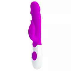   Pretty Love Peter - vibromasseur rabbit pour point G et clitoris