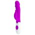 Pretty Love Peter - vibromasseur avec stimulateur clitoridien (violet)