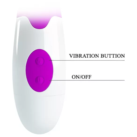 Pretty Love Peter - vibromasseur rabbit pour point G et clitoris