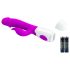 Pretty Love Peter - vibromasseur avec stimulateur clitoridien (violet)