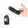 Pretty Love Marico - vibromasseur doigt électrostimulation - silicone noir