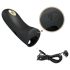Pretty Love Marico - doigt vibro électrostimulant (noir)