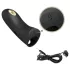 Pretty Love Marico - vibromasseur doigt électrostimulation - silicone noir