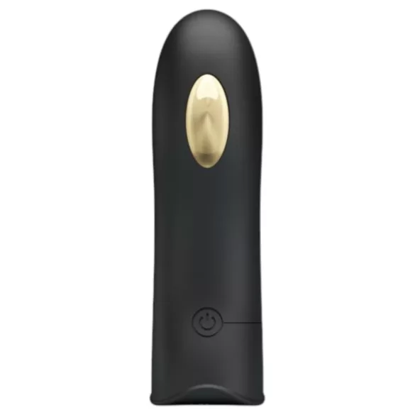 Pretty Love Marico - vibromasseur doigt électrostimulation - silicone noir