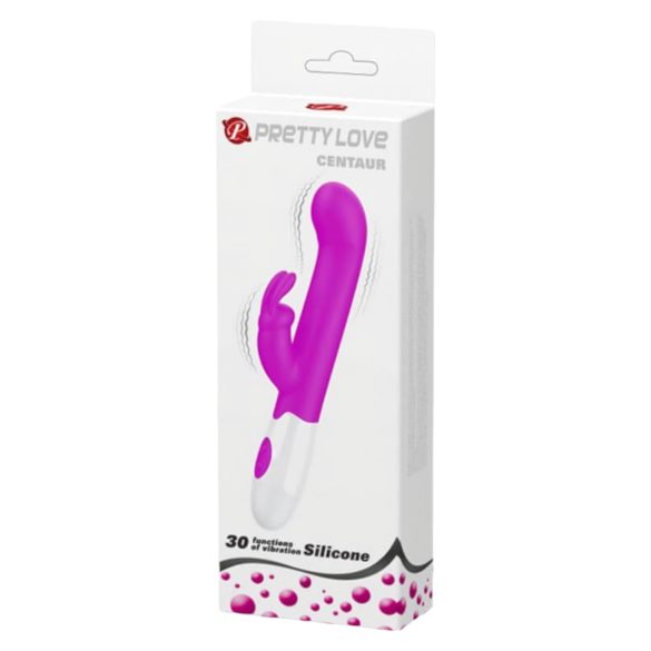 Pretty Love Centaur - vibromasseur point G avec stimulateur clitoridien - violet